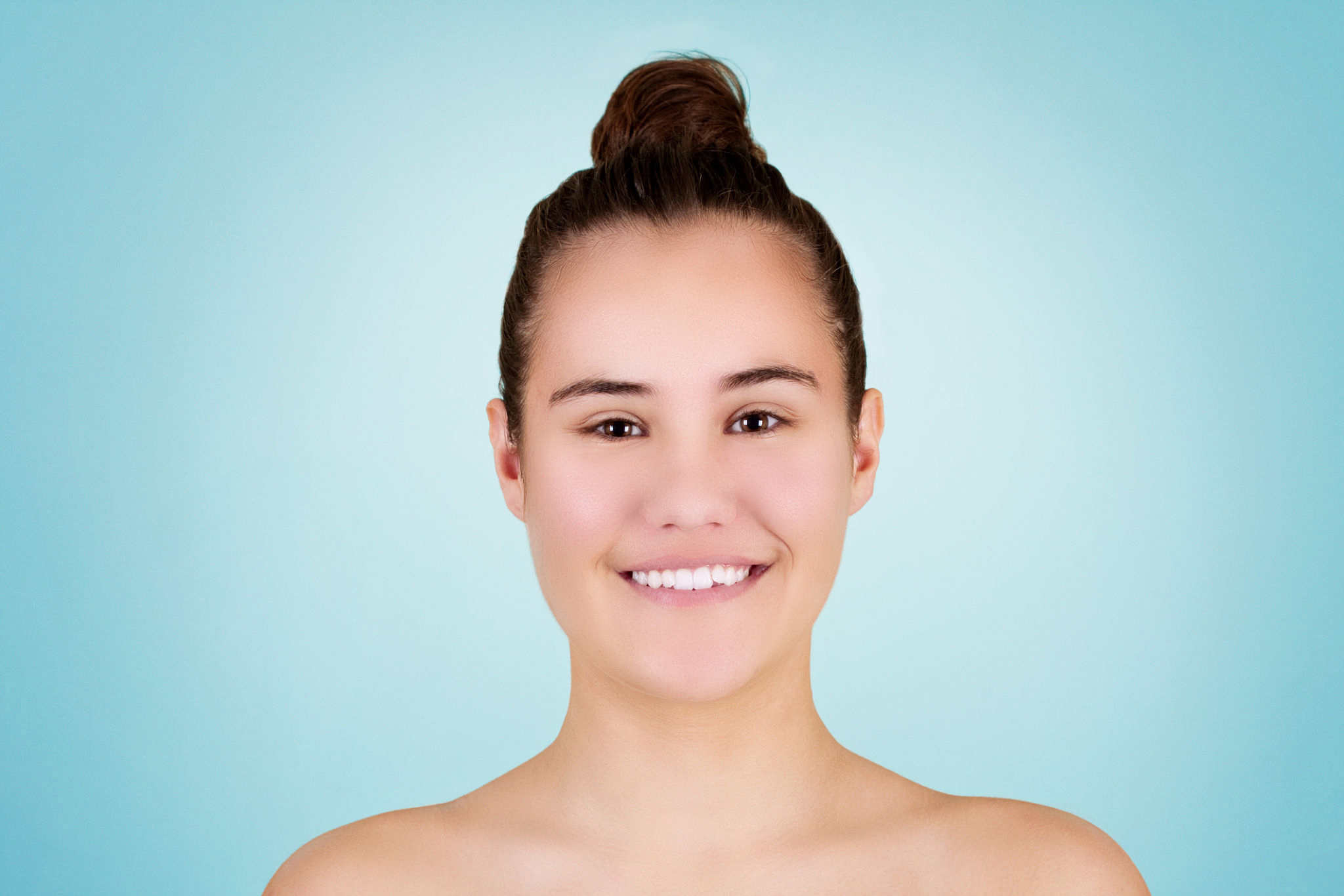 After Photoshop retouching