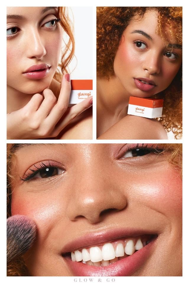 Glow & Go — blush and beauty retouch