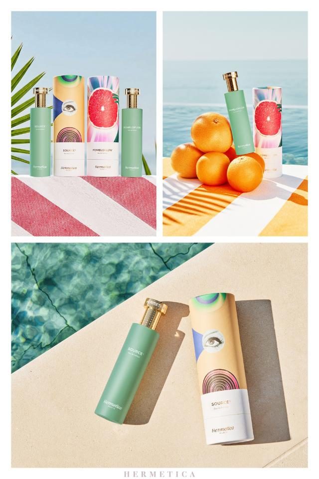 Hermetica Paris — fragrance product retouch