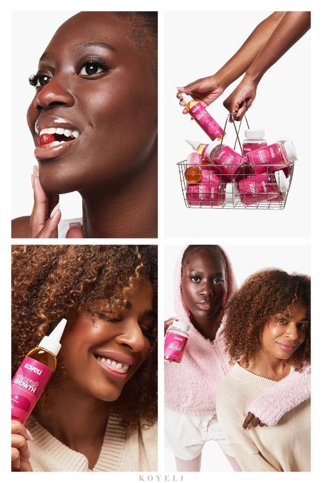 Koyeli — hair growth beauty retouch