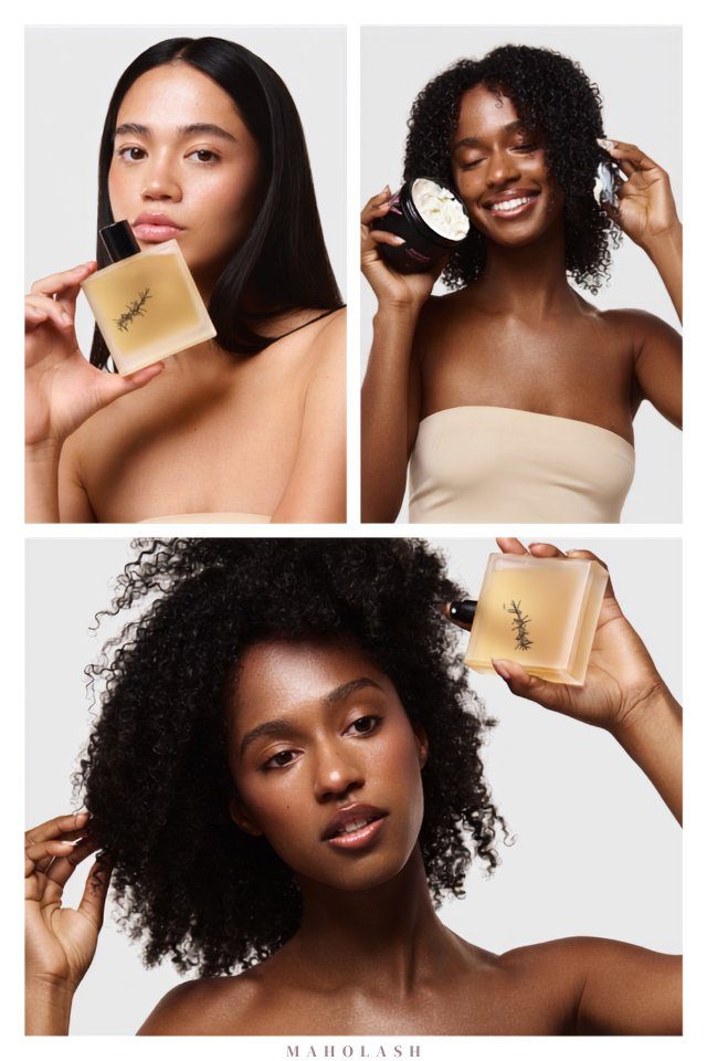 Maholash — hair care beauty retouch