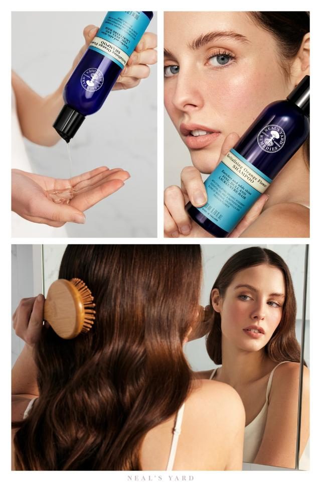 Neal's Yard Remedies — beauty retouch
