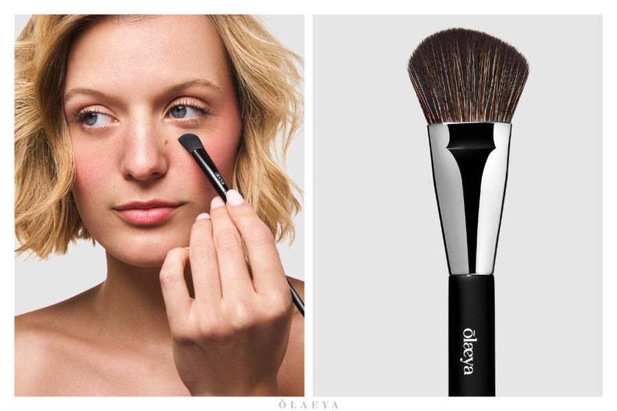 Ōlaeya — makeup brush product retouch