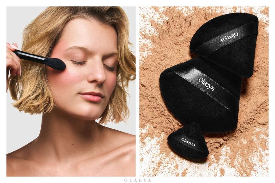Ōlaeya — makeup sponge product retouch