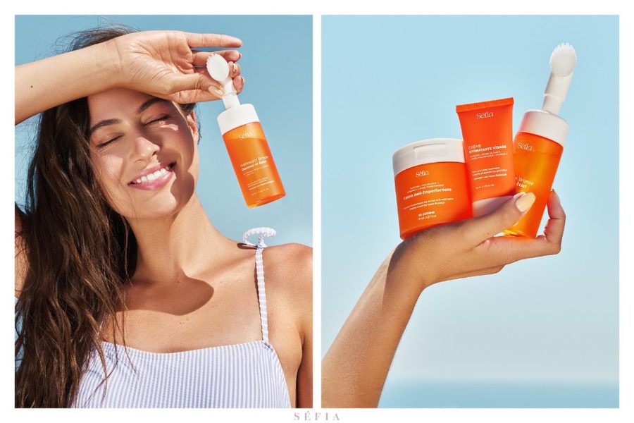 Séfia — skincare beauty retouch